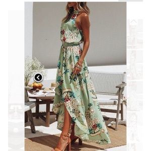 Elegant maxi dress